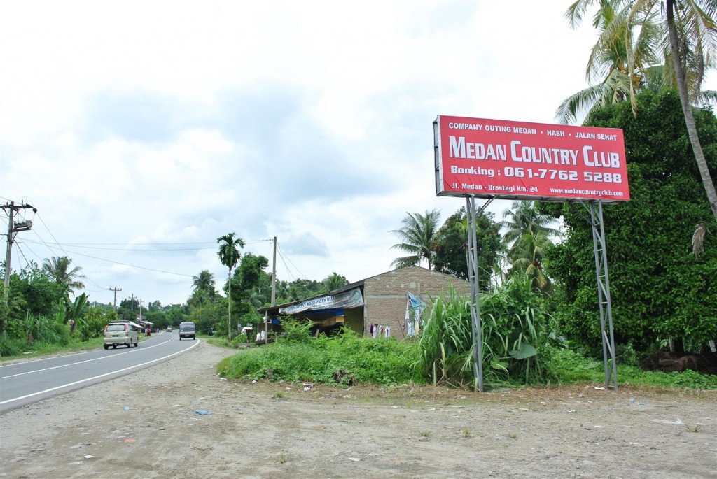 The entrance » Medan Country Club